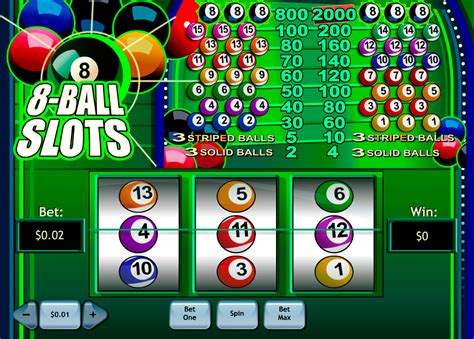 Игровой автомат 8 Ball Slots  играть бесплатно